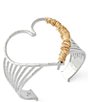 Robert Lee Morris Soho Heart Cuff Bracelet - Image 2
