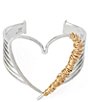 Robert Lee Morris Soho Heart Cuff Bracelet - Image 3
