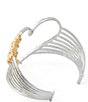 Robert Lee Morris Soho Heart Cuff Bracelet - Image 4