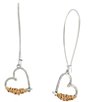 Robert Lee Morris Soho Heart Dangle Drop Earrings - Image 2