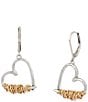 Robert Lee Morris Soho Heart Drop Earrings - Image 1