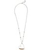 Robert Lee Morris Soho Heart Long Pendant Necklace - Image 2