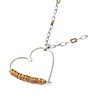 Robert Lee Morris Soho Heart Long Pendant Necklace - Image 3
