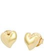 Robert Lee Morris Soho Heart Stud Earrings - Image 1