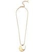 Robert Lee Morris Soho Heirloom Charms Mixed Coin Short Pendant Necklace, Color:Two Tone - Image 2