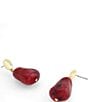 Robert Lee Morris Soho Jasper Stone Drop Earrings - Image 2