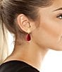 Robert Lee Morris Soho Jasper Stone Drop Earrings - Image 3