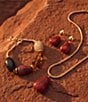 Robert Lee Morris Soho Jasper Stone Drop Earrings - Image 4