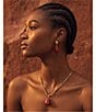 Robert Lee Morris Soho Jasper Stone Drop Earrings - Image 5