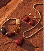 Robert Lee Morris Soho Jasper Stone Short Pendant Necklace - Image 6