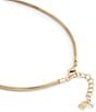 Robert Lee Morris Soho Jasper Stone Short Pendant Necklace - Image 4