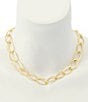 Robert Lee Morris Soho Link Collar Necklace - Image 4
