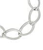 Robert Lee Morris Soho Link Line Bracelet, Color:Silver - Image 3