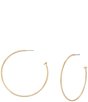 Robert Lee Morris Soho Minimal Hoop Earrings - Image 1