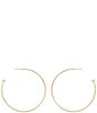 Robert Lee Morris Soho Minimal Hoop Earrings - Image 2