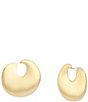 Robert Lee Morris Soho Molten Button Stud Earrings - Image 1