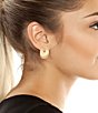 Robert Lee Morris Soho Molten Button Stud Earrings - Image 3