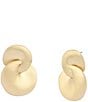 Robert Lee Morris Soho Molten Double Drop Earrings - Image 1