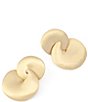Robert Lee Morris Soho Molten Double Drop Earrings - Image 2