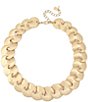 Robert Lee Morris Soho Molten Statement Collar Necklace - Image 1