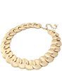 Robert Lee Morris Soho Molten Statement Collar Necklace - Image 2