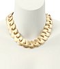 Robert Lee Morris Soho Molten Statement Collar Necklace - Image 4