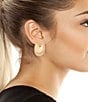 Robert Lee Morris Soho Molton Clip-On Stud Earrings - Image 4