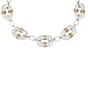 Robert Lee Morris Soho Oval Link Wire Wrapped Bib Collar Necklace - Image 3