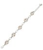 Robert Lee Morris Soho Oval Link Wire Wrapped Line Bracelet - Image 4