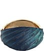 Color:Blue Patina - Image 1 - Patina Statement Bangle Bracelet