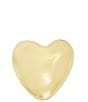 Color:Gold - Image 2 - Puffy Heart Cocktail Ring