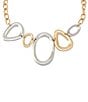 Robert Lee Morris Soho Sculpted Link Bib Collar Necklace - Image 3
