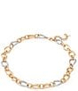 Robert Lee Morris Soho Sculpted Link Collar Necklace - Image 2