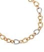 Robert Lee Morris Soho Sculpted Link Collar Necklace - Image 3