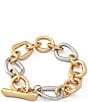 Robert Lee Morris Soho Sculpted Link Line Bracelet - Image 3
