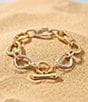 Robert Lee Morris Soho Sculpted Link Line Bracelet - Image 5