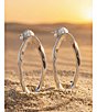 Robert Lee Morris Soho Sculpted Small Circle Hoop Earrings - Image 6