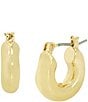 Color:Gold - Image 2 - Small Hoop Earrings