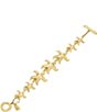 Color:Gold - Image 2 - Starfish Link Line Bracelet