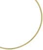 Robert Lee Morris Soho Textured Round Wire Collar Necklace, Color:Gold - Image 2