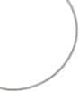 Robert Lee Morris Soho Textured Round Wire Collar Necklace, Color:Silver - Image 2