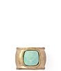 Robert Lee Morris Soho Turquoise Stone Band Ring - Image 3