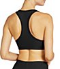 ROBIN PICCONE Amy Ribbed Tie-Front Racer Bra Back Swim Top - Image 2