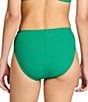 ROBIN PICCONE Amy Solid High Waisted Swim Bottoms - Image 2