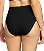 ROBIN PICCONE Ava Solid High Waist Swim Bottom - Image 4