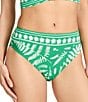 ROBIN PICCONE Hailey Moderate Coverage High Waist Swim Bottom - Image 4