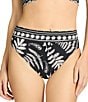 ROBIN PICCONE Hailey Moderate Coverage High Waist Swim Bottom - Image 1