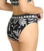 ROBIN PICCONE Hailey Moderate Coverage High Waist Swim Bottom - Image 2