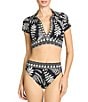 ROBIN PICCONE Hailey Moderate Coverage High Waist Swim Bottom - Image 3