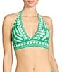 ROBIN PICCONE Hailey Plunge Halter Swim Top - Image 5